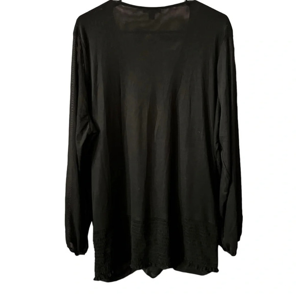 Le Chateau blouse sheer arms - Picture 5 of 7